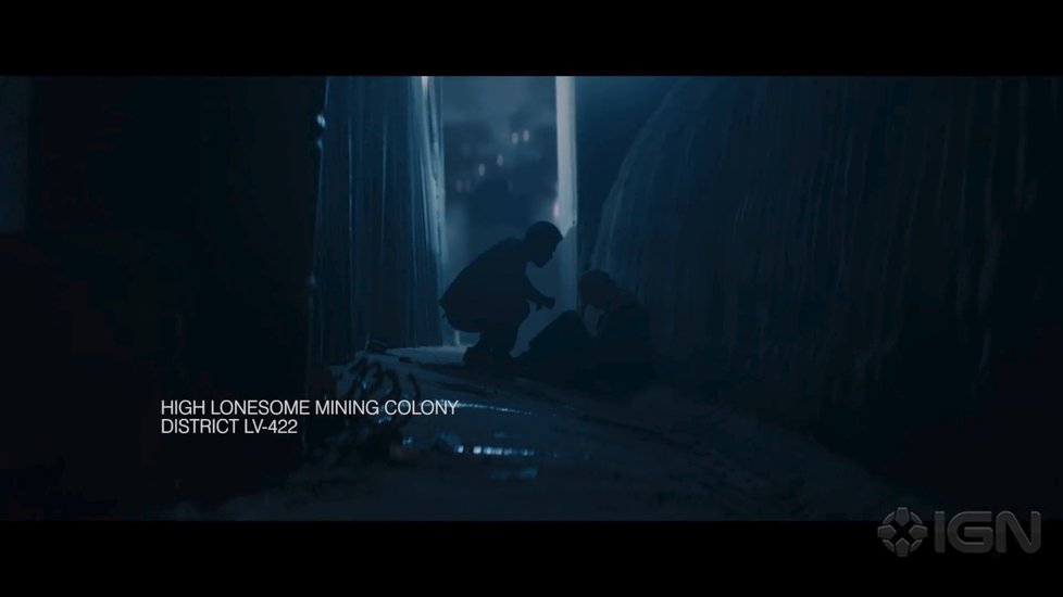 Záběry z filmu Alien: Night Shift.