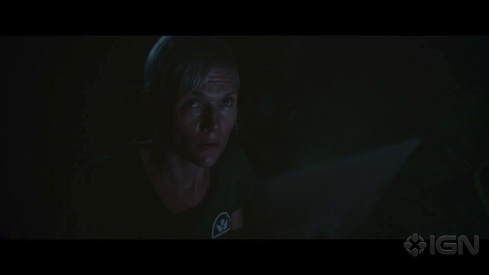 Záběry z filmu Alien: Specimen.