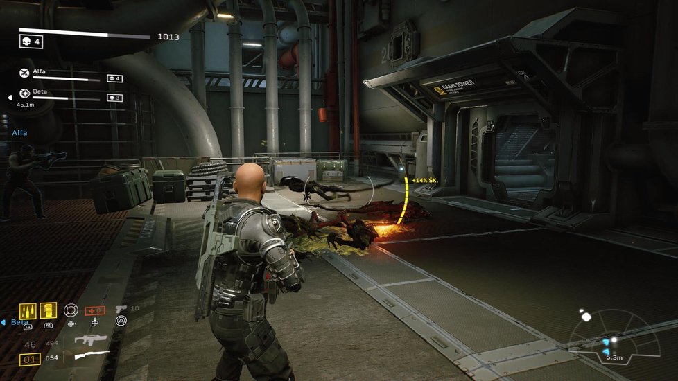 Aliens: Fireteam Elite pro PlayStation 5.