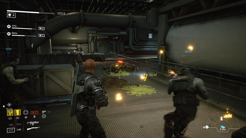 Aliens: Fireteam Elite pro PlayStation 5.