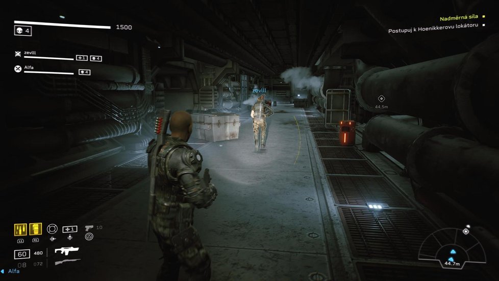 Aliens: Fireteam Elite pro PlayStation 5.