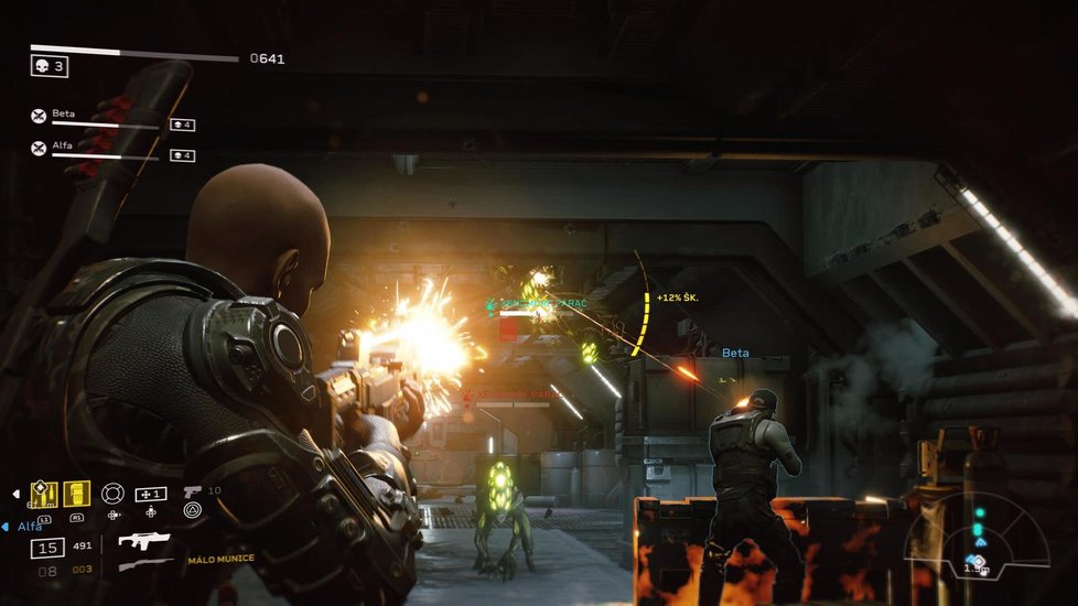 Aliens: Fireteam Elite pro PlayStation 5.