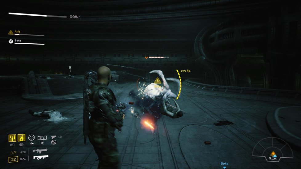 Aliens: Fireteam Elite pro PlayStation 5.