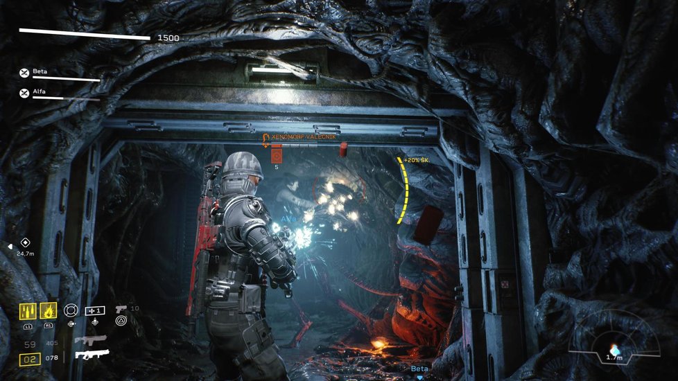 Aliens: Fireteam Elite pro PlayStation 5.