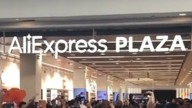 Aliexpress otevřel svůj první obchod v Evropě: Nedaleko španělského madridu
