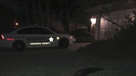 Floridská rodina i policisté museli řešit nečekanou situaci