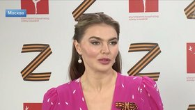 Alina Kabajevová na show "Alina 2022"