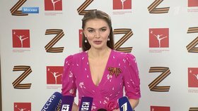 Alina Kabajevová na show "Alina 2022"