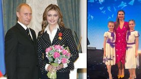 Gymnastka Kabajevová prý Putinovi porodila dva syny: Dula promluvila o tajných porodech!