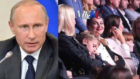 Alina Kabajeva vyvedla do společnosti děti. Jsou to potomci Putina?