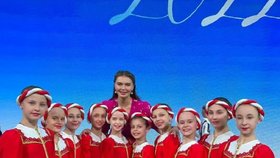 Alina Kabajevová během příprav na charitativní taneční festival, který nese dokonce její jméno – Alina.