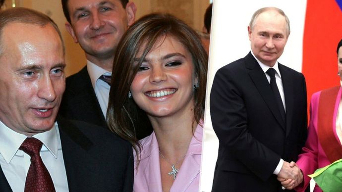 Ve sporu mezi Alinou Kabajevovou a Irinou Vinerovou je zřejmé, kdo tahá za delší stranu provazu...