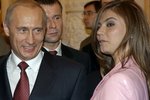 Putin a Kabajevová jsou spolu údajně od roku 2006.