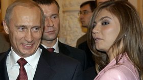 Putin a Kabajevová jsou spolu údajně od roku 2006.