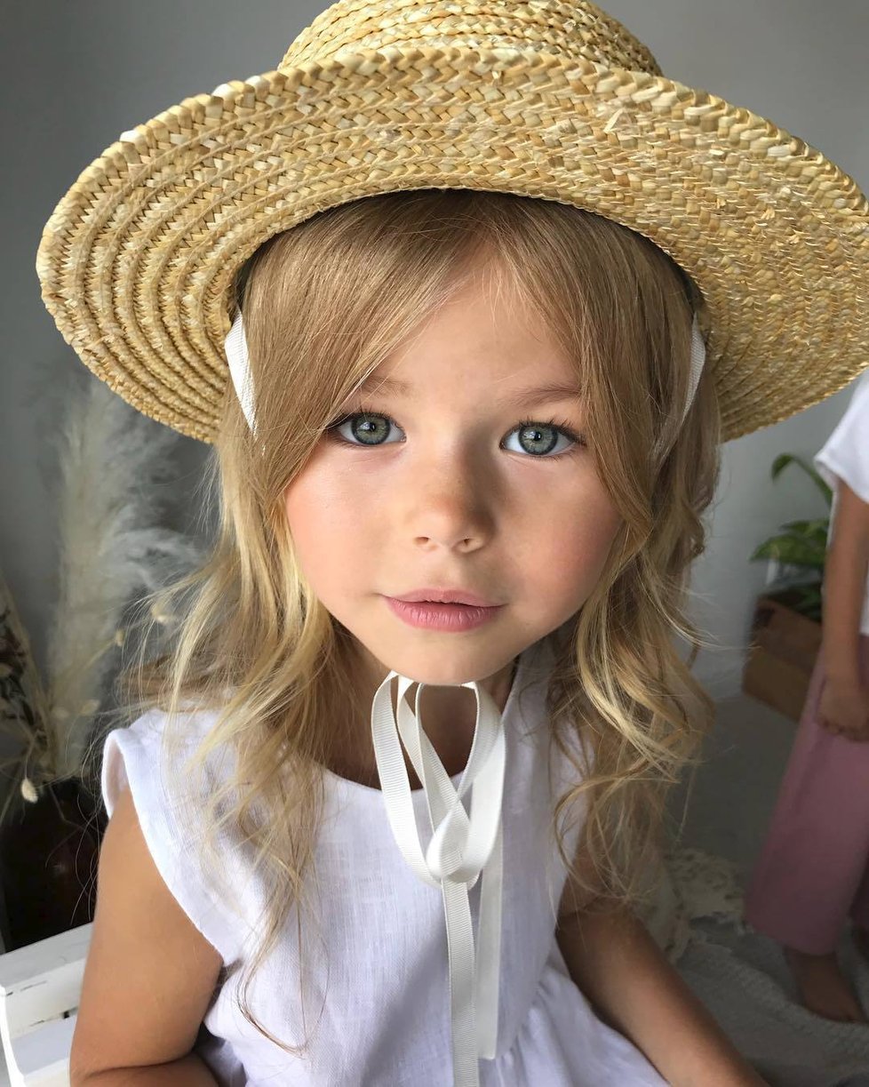 Malá Alina je prý nejkrásnější holčičkou na světě