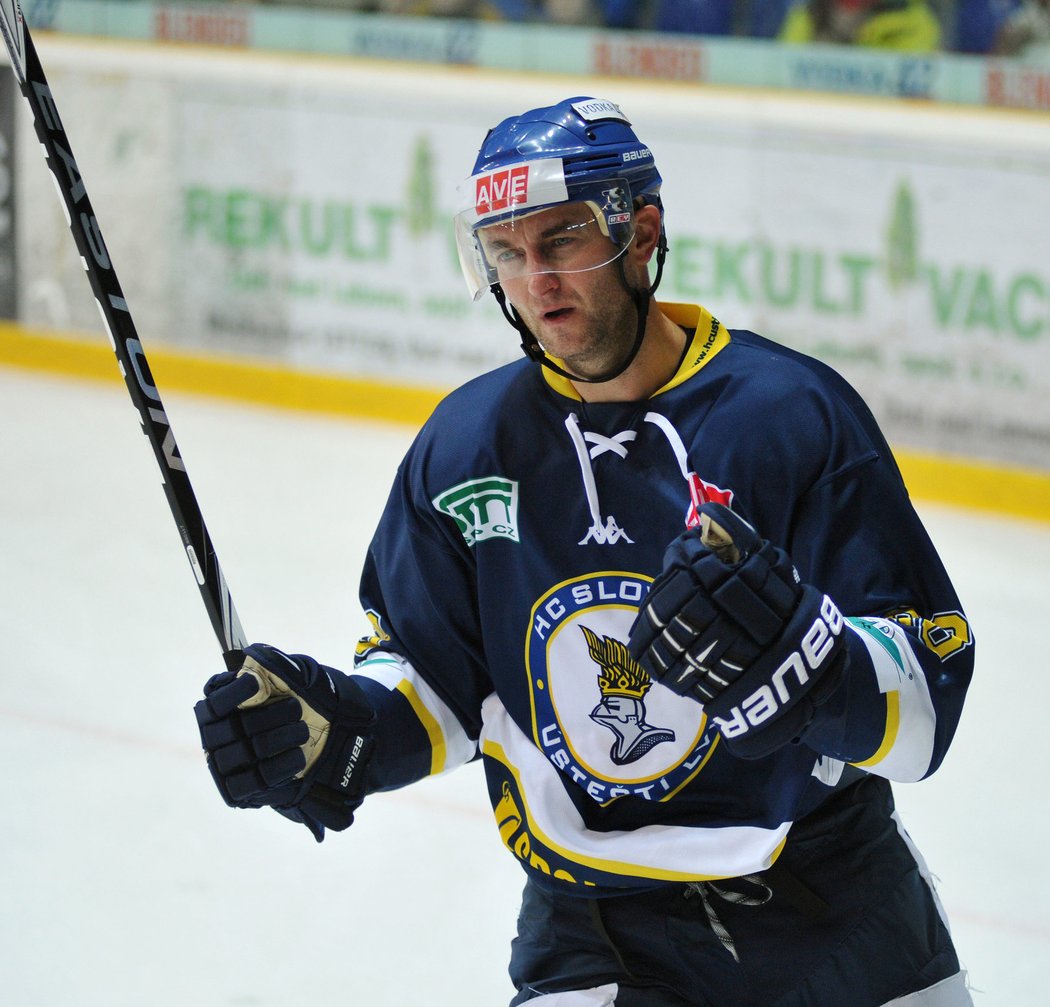 Bývalý hokejový reprezentant Jan Alinč