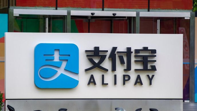 Společnost Ant Group je provozovatelem platební služby Alipay
