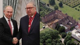 Ruský oligarcha Ališer Usmanov vlastnil v Británii pohádkový majetek. V roce 2008 se stal majitelem sídla v Sussexu.