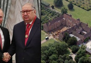 Ruský oligarcha Ališer Usmanov vlastnil v Británii pohádkový majetek. V roce 2008 se stal majitelem sídla v Sussexu.