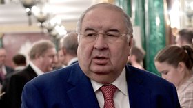 Byznysmen Ališer Usmanov