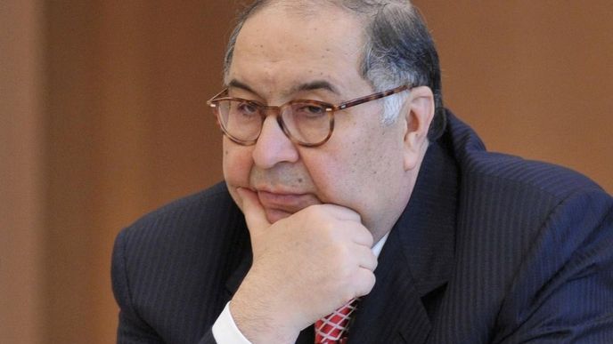 Alisher Usmanov