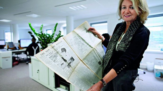 Alison Smale: „Novinařinu jsem viděla jako způsob, jak uniknout z předměstí Londýna, kde jsem vyrůstala. Považuji za privilegium být placena za to, že jsem očima a ušima ostatních lidí.“ Alison Smale: „Novinařinu jsem viděla jako způsob, jak uniknout z předměstí Londýna, kde jsem vyrůstala. Považuji za privilegium být placena za to, že jsem očima a ušima ostatních lidí.“