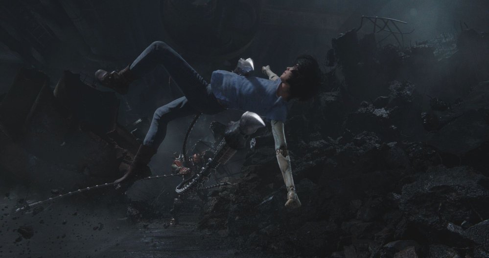 Film Alita: Bojový Anděl si vysnil James Cameron, který natočil Avatar