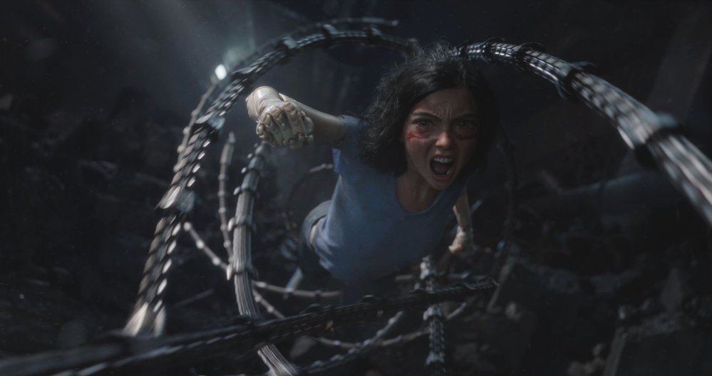 Film Alita: Bojový Anděl si vysnil James Cameron, který natočil Avatar