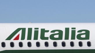  Část zaměstnanců aerolinek Alitalia zůstane nuceně doma 