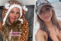 Hvězda OnlyFans se chlubí vánočním seznamem přání: Za dáreček dostane erotické video