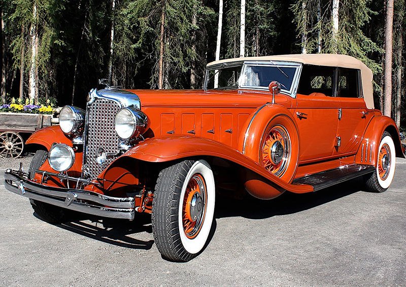 Chrysler Custom Convertible Sedan