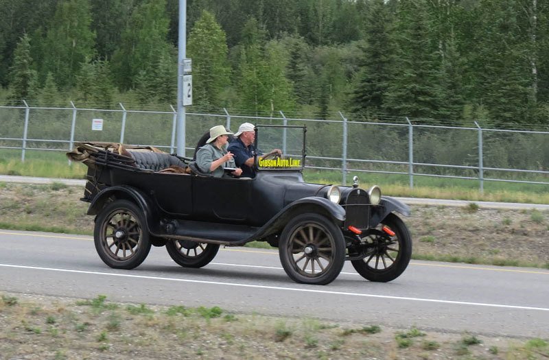 Počátky motorismu na Aljašce