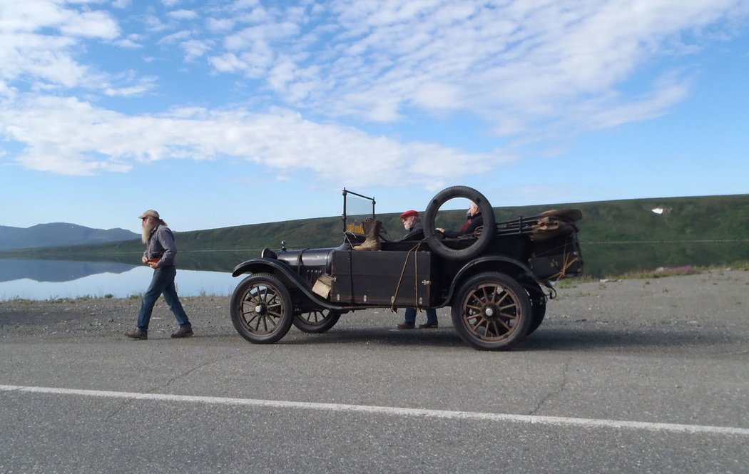 Počátky motorismu na Aljašce