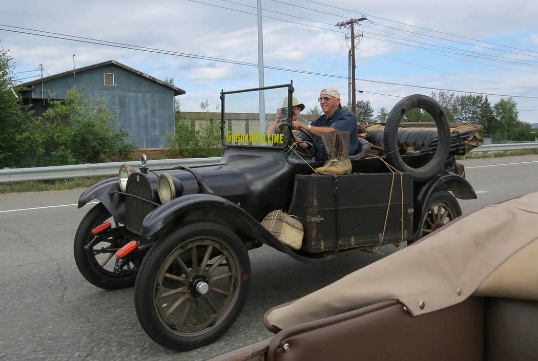 Počátky motorismu na Aljašce