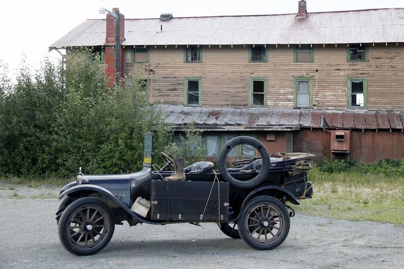 Počátky motorismu na Aljašce