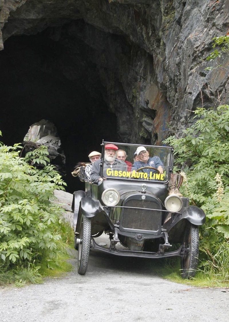 Počátky motorismu na Aljašce