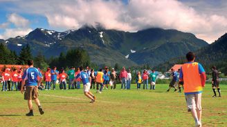 Střípky z Aljašky, největšího státu USA: Fotbalový turnaj století