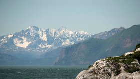 Juneau na Aljašce.