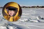 Ethan (7) a jeho bratranci přežili nápor aljašského blizardu, v noci bylo -20.