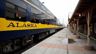 Expres do divočiny: Aljašská železnice nabízí návštěvníkům skvělou možnost poznat velkou a nedotčenou zemi z okénka vlaku
