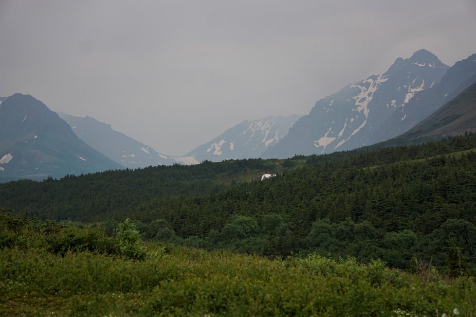 Aljaška je za normálních okolností známá svým chladným klimatem.