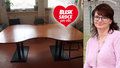 Díky projektu Srdce pro vás mohla organizace ALKA koupit dva speciální stolky!