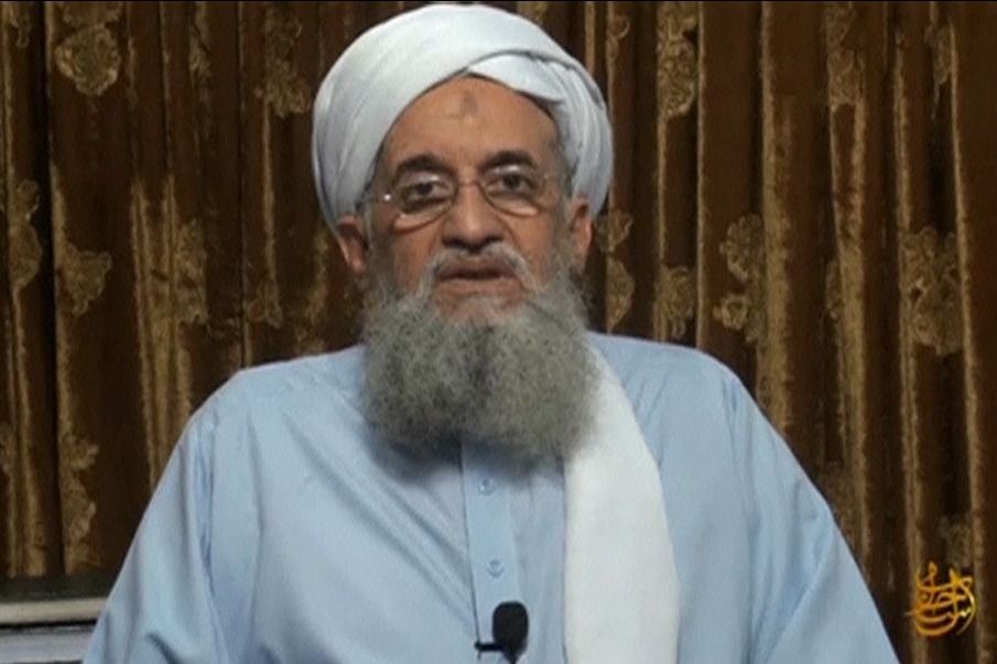 Ajmán Zavahrí, vůdce teroristické sítě Al-Káida.
