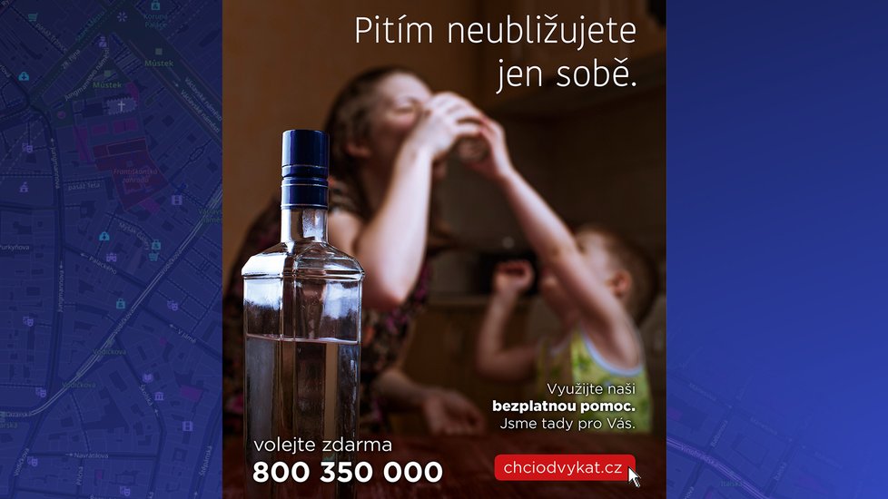 Kam se můžete obrátit, pokud máte problémy s alkoholem vy nebo vaši blízcí?