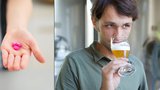 Bolehlav pomůže vyřešit pár piv, překvapila studie. Prý zabírá lépe než léky