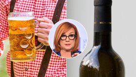 Změna spotřební daně u piva a vína? Poslanci otevřeli debatu o reformě zdanění alkoholu.