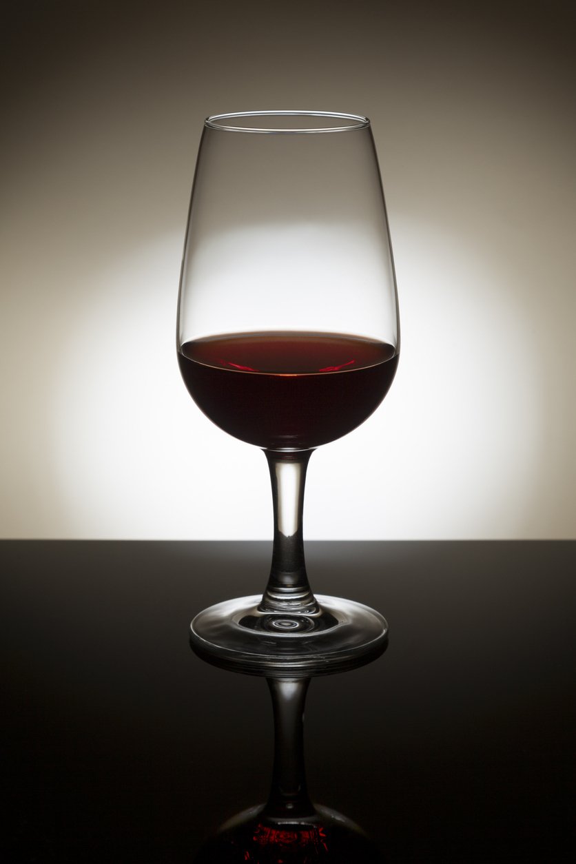 Z vín královna upřednostňuje dezertní vína nebo portské.