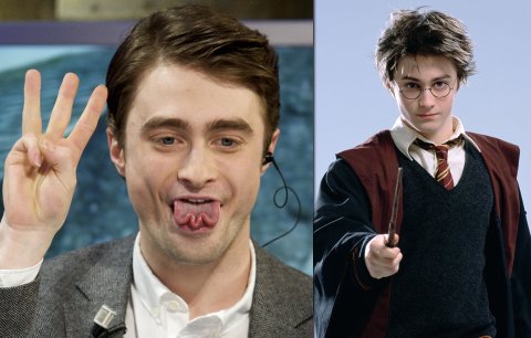 Harry Potter: Radcliffe od osmnácti pije do bezvědomí