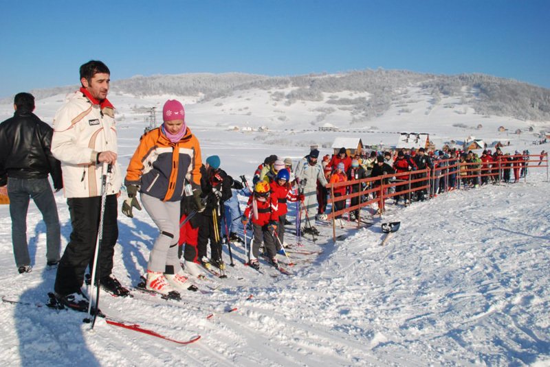 Katarský majitel lyžařského střediska v Bosně zakázal pít alkohol.