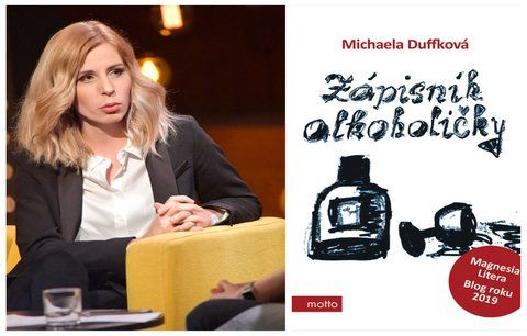 Než jsem se šla léčit z alkoholismu, myslela jsem, že umřu, říká blogerka Michaela Duffková